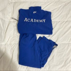 GK Warmup Suit 🤸‍♀️ S Jacket M pants